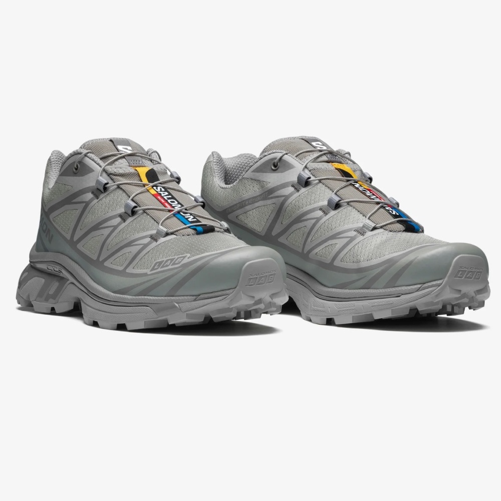 Salomon XT-6 gray sneaker - women’s 7